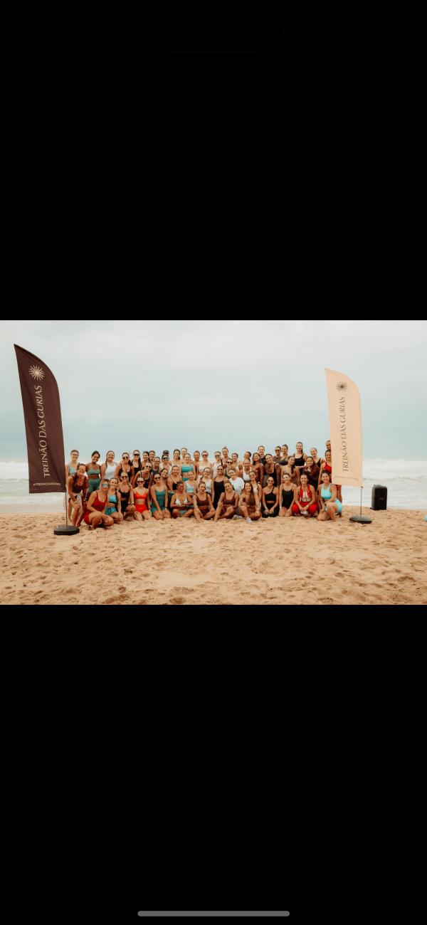 Imagem do evento TREINÃO DAS GURIAS - Especial dia das Mães