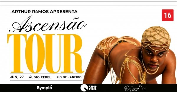ASCENSÃO TOUR - ARTHUR R4MOS AO VIVO