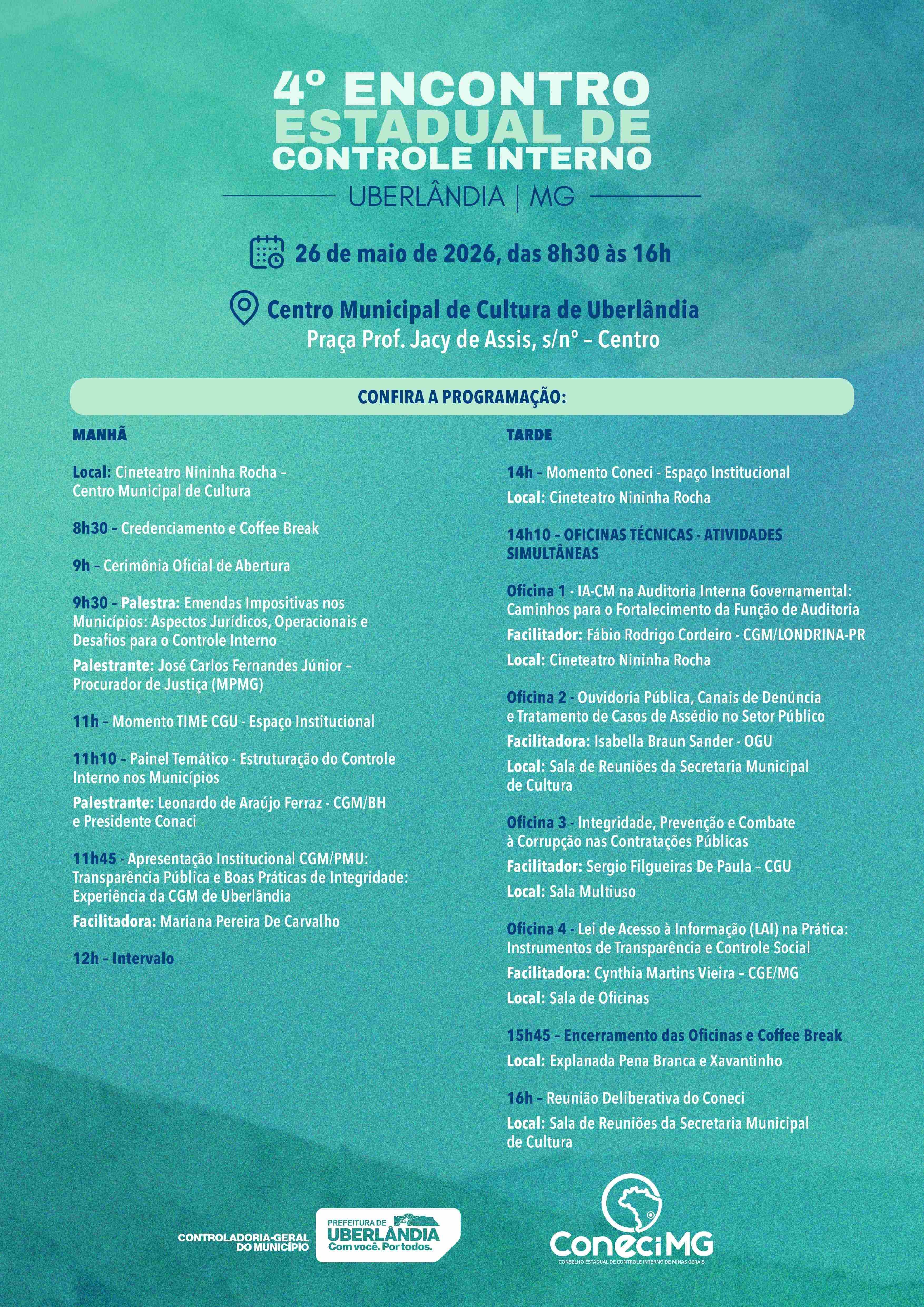 Imagem 1 da descrição do evento