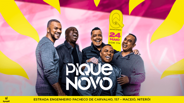 Imagem do evento PIQUE NOVO na BATUQ NITERÓI!!