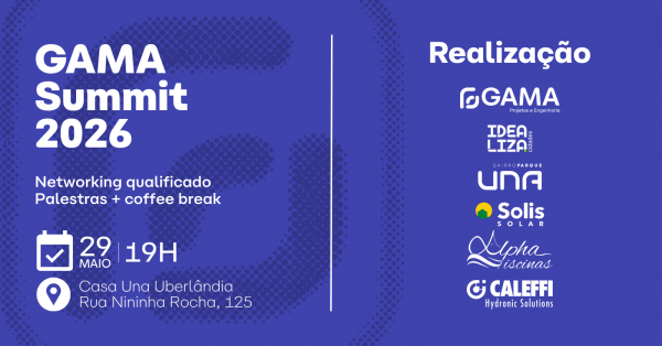 Imagem do evento GAMA Summit 2026