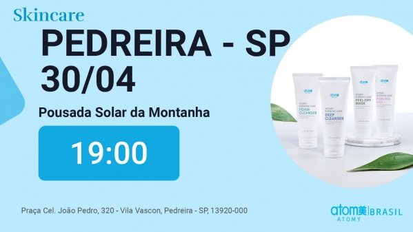 Imagem do evento Skincare com produtos Coreanos - Pedreira / SP