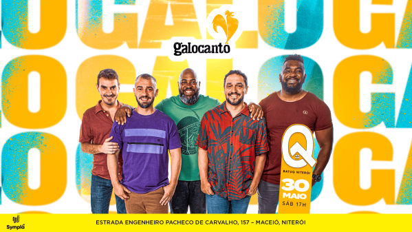Imagem do evento GALOCANTO na BATUQ NITERÓI!!