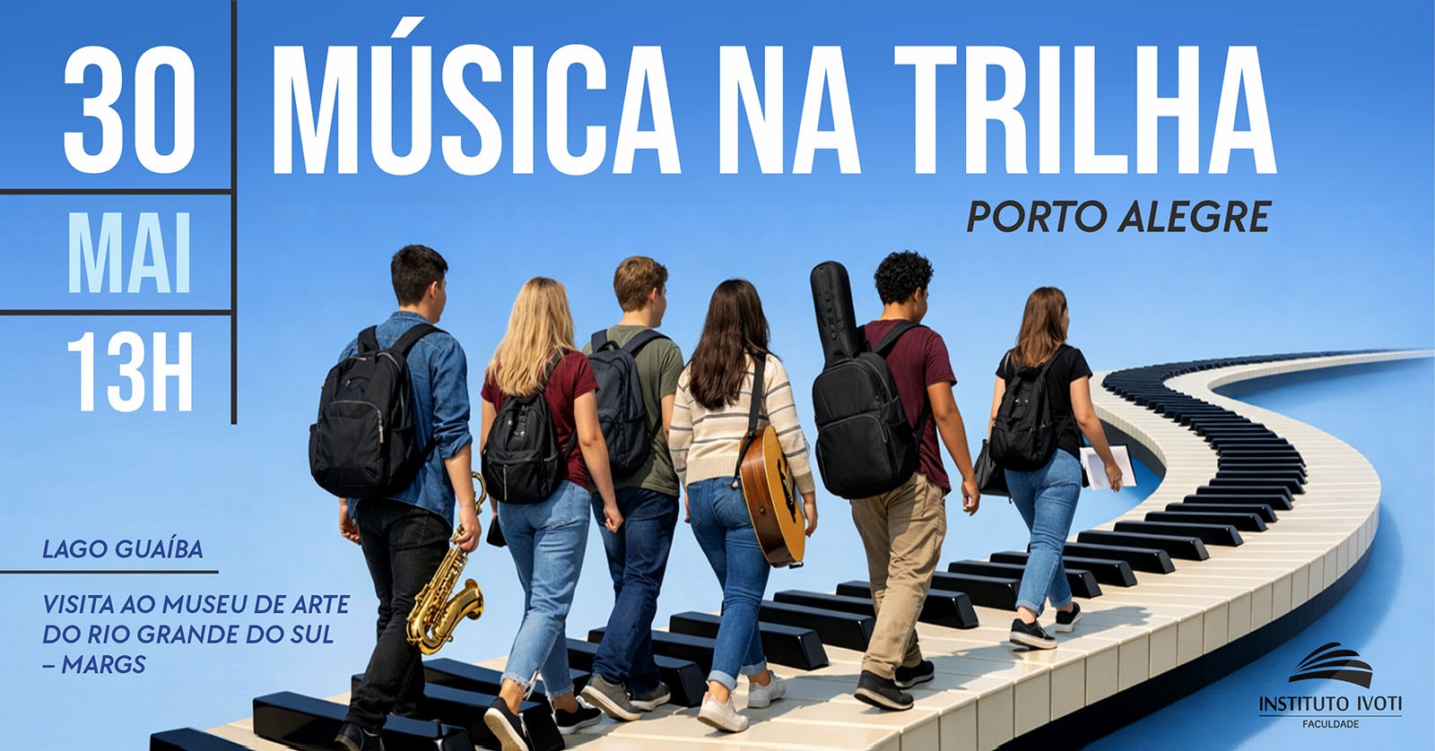 Música na Trilha 2026 em Ivoti