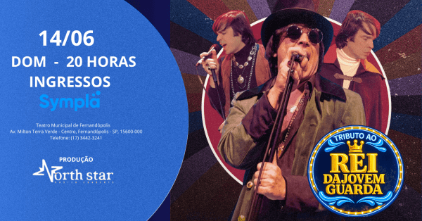 Imagem do evento o Rei da Jovem Guarda