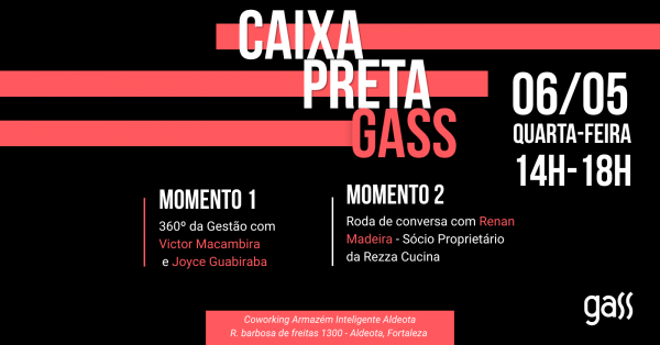 Imagem do evento CAIXA PRETA GASS