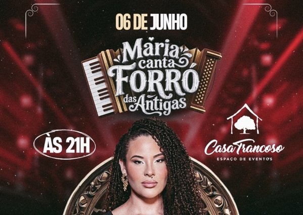 Imagem do evento Maria Canta Forró das Antigas