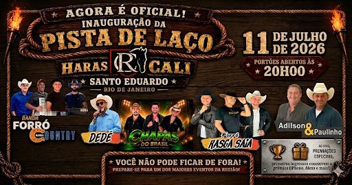 Festa do Laço Haras Cali - Campos dos Goytacazes, RJ