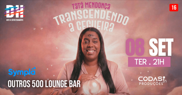 Imagem do evento Tata Mendonça em "Transcendendo a Cegueira" - Cabo Frio