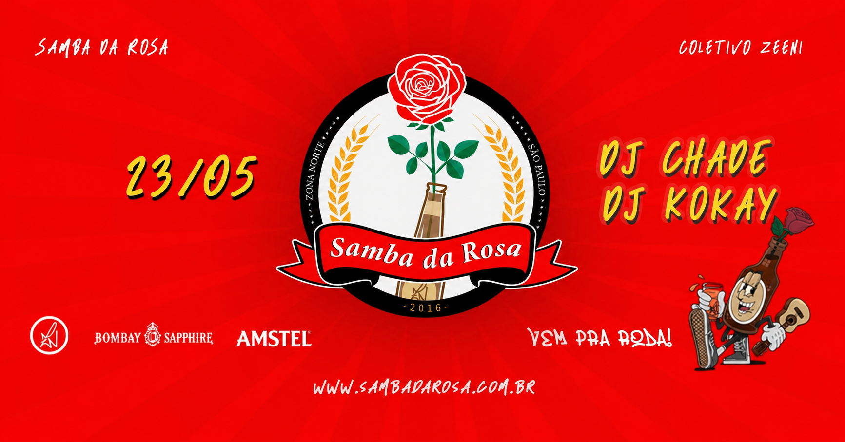 Samba da Rosa - Edição de Maio