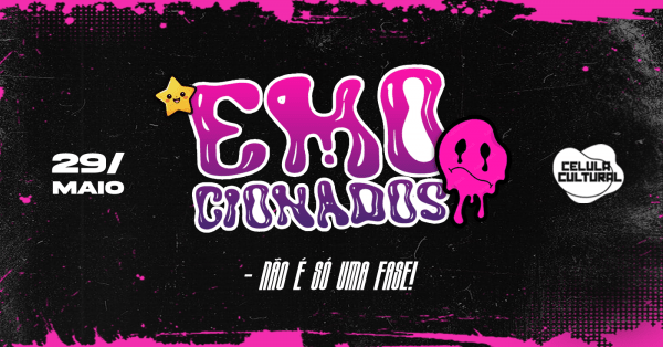 Imagem do evento 29/05(SEX) EMOCIONADOS