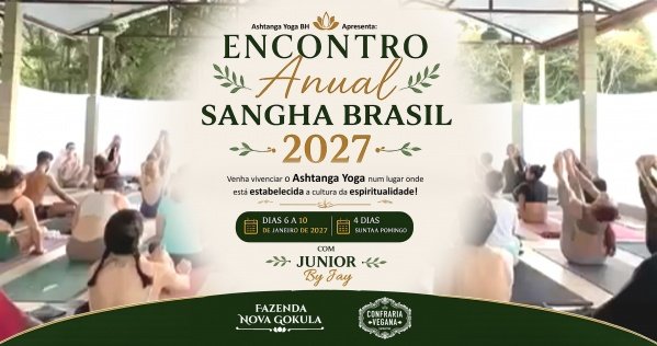 Imagem do evento ENCONTRO ANUAL - SANGHA BRASIL 2027