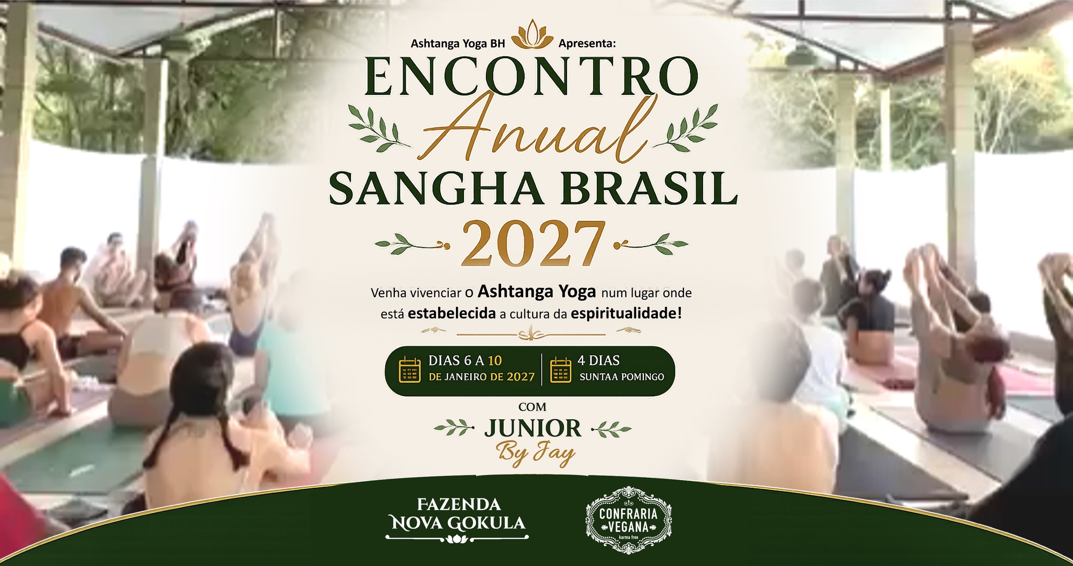 ENCONTRO ANUAL - SANGHA BRASIL 2027