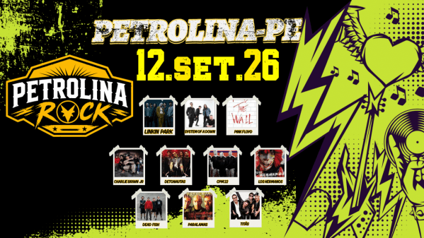 Imagem do evento PETROLINA ROCK
