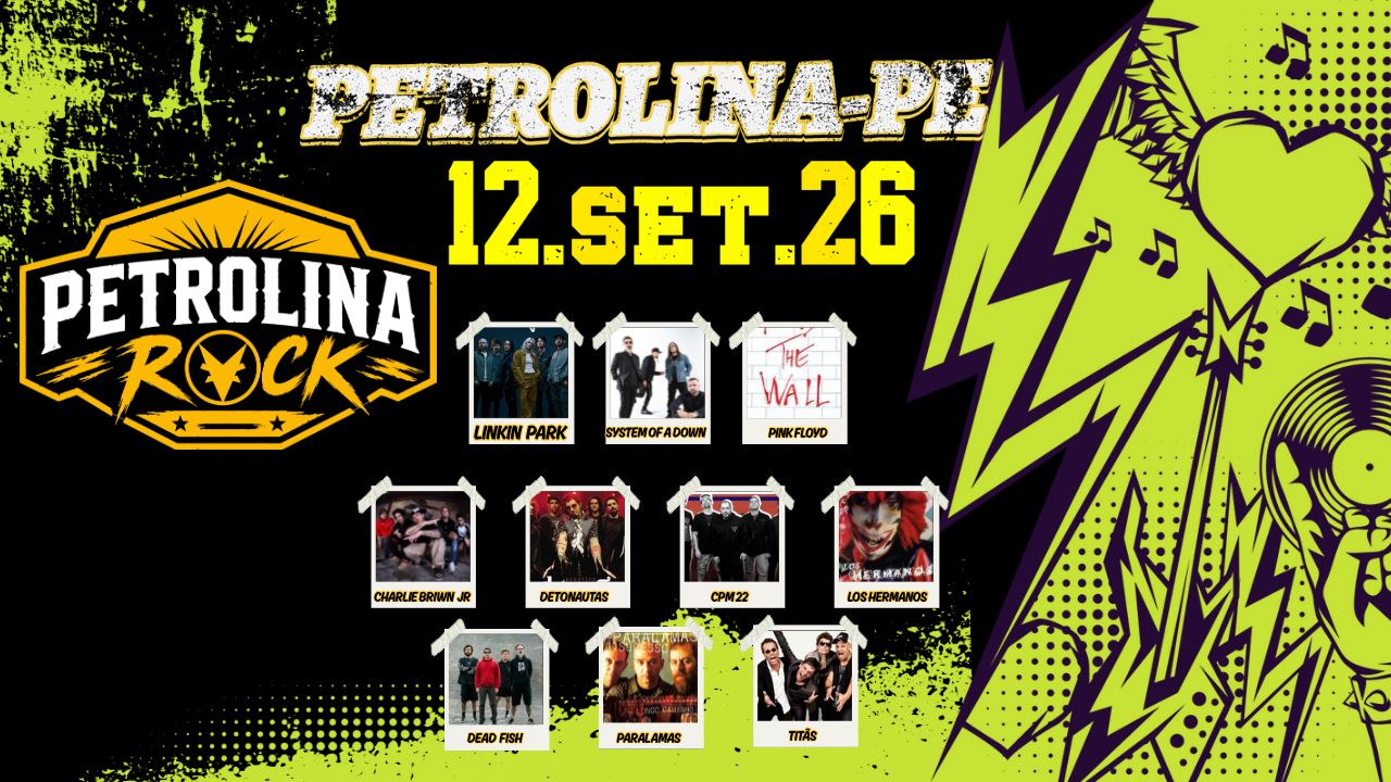 PETROLINA ROCK - Petrolina, PE
