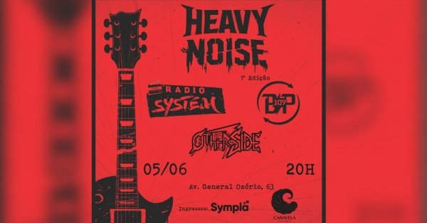 Imagem do evento 1° Heavy Noise
