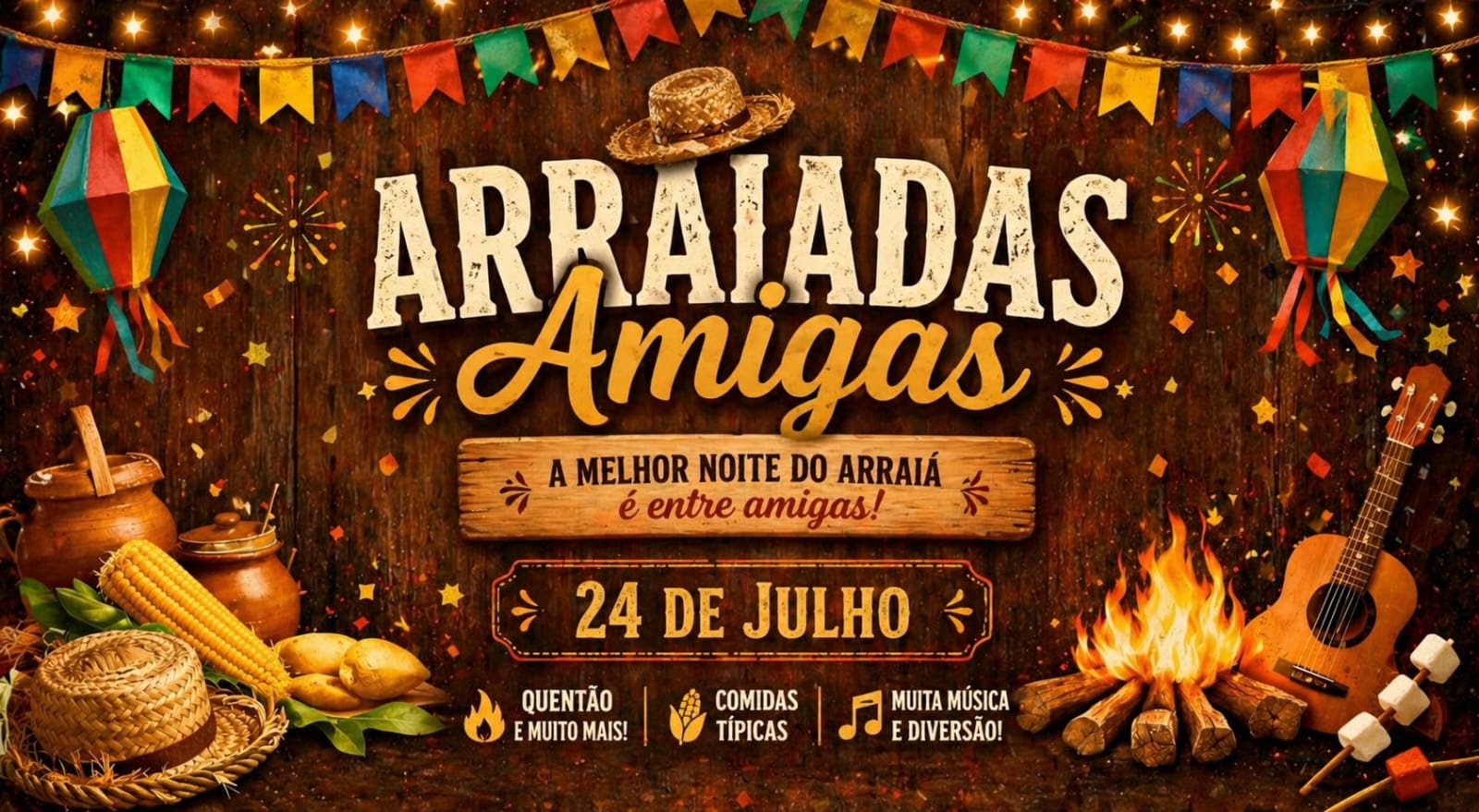 Arraiá das Amigas - Nova Iguaçu, RJ