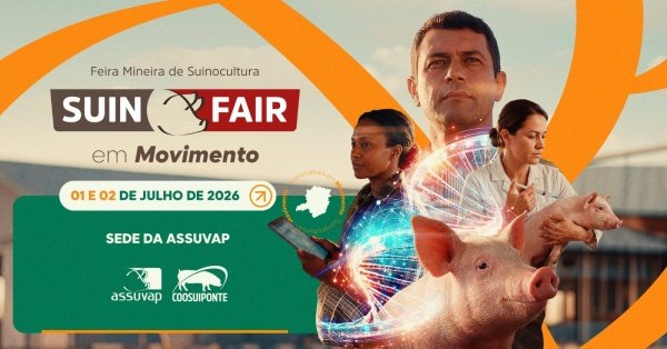 Imagem do evento FEIRA MINEIRA DE SUINOCULTURA 13ª SUINFAIR -  SUINOCULTURA EM MOVIMENTO