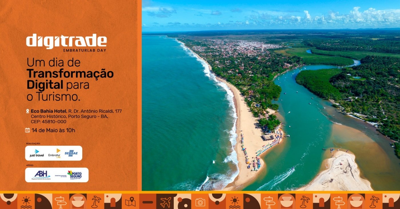 Digitrade DIGITRADE - EmbraturLAB Day Porto Seguro em Porto Seguro - Sympla
