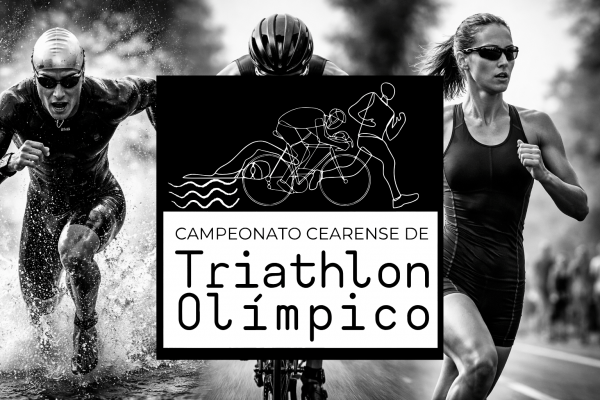 Imagem do evento Campeonato Cearense de Triathlon Olímpico - Etapa Única 2026