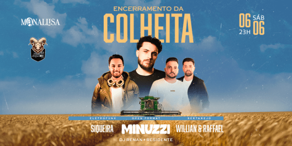 Imagem do evento Encerramento da Colheita