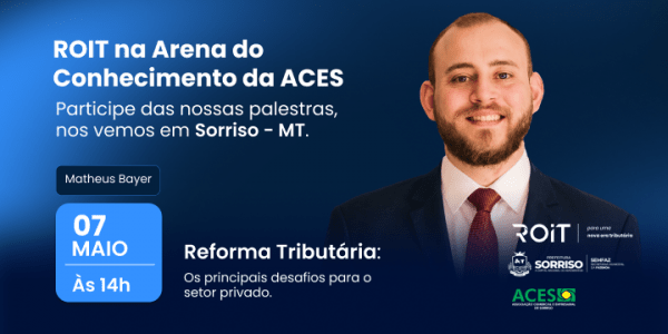 Imagem do evento ROIT na Arena do Conhecimento da ACES