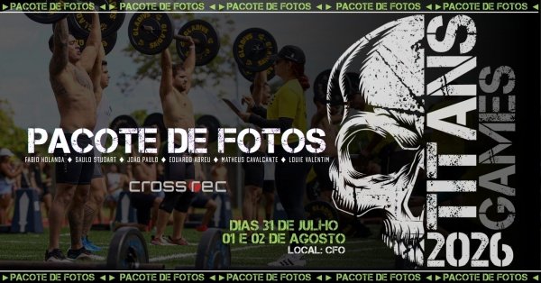 Imagem do evento Fotografia TITANS GAMES 2026