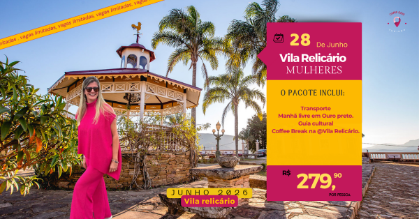 Imagem do evento Ouro Preto - Vila Relicário