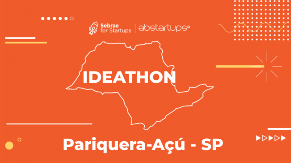 Imagem do evento Ideathon - Pariquera-Açu