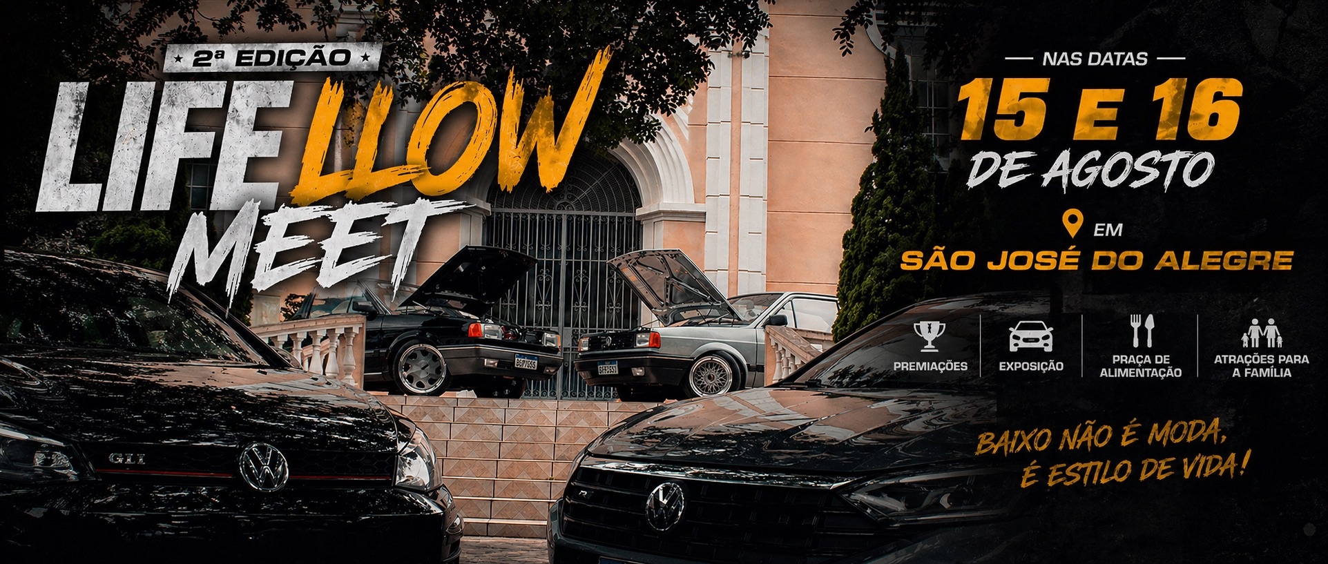2º edição Life Low Meet 2026 - São José do Alegre, MG