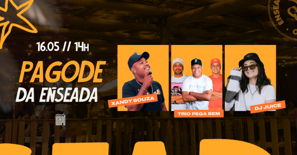 Imagem do evento XANDY SOUZA + TRIO PEGA BEM