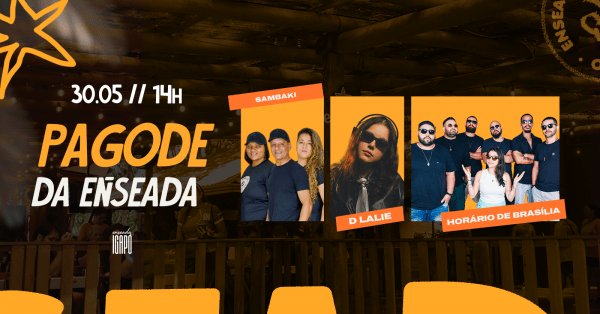 Imagem do evento SAMBAKI + HORÁRIO DE BRASÍLIA