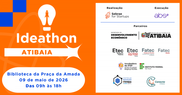 Imagem do evento Ideathon - Atibaia