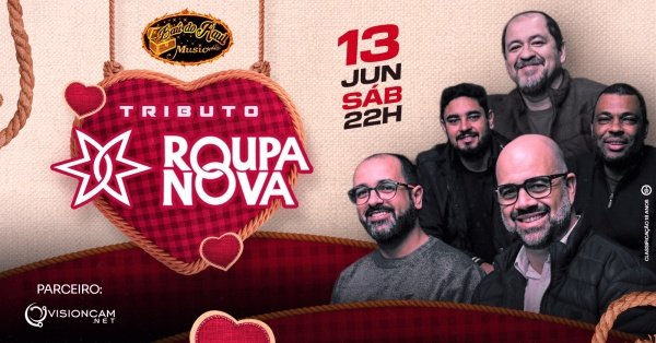 Imagem do evento TRIBUTO ROUPA NOVA