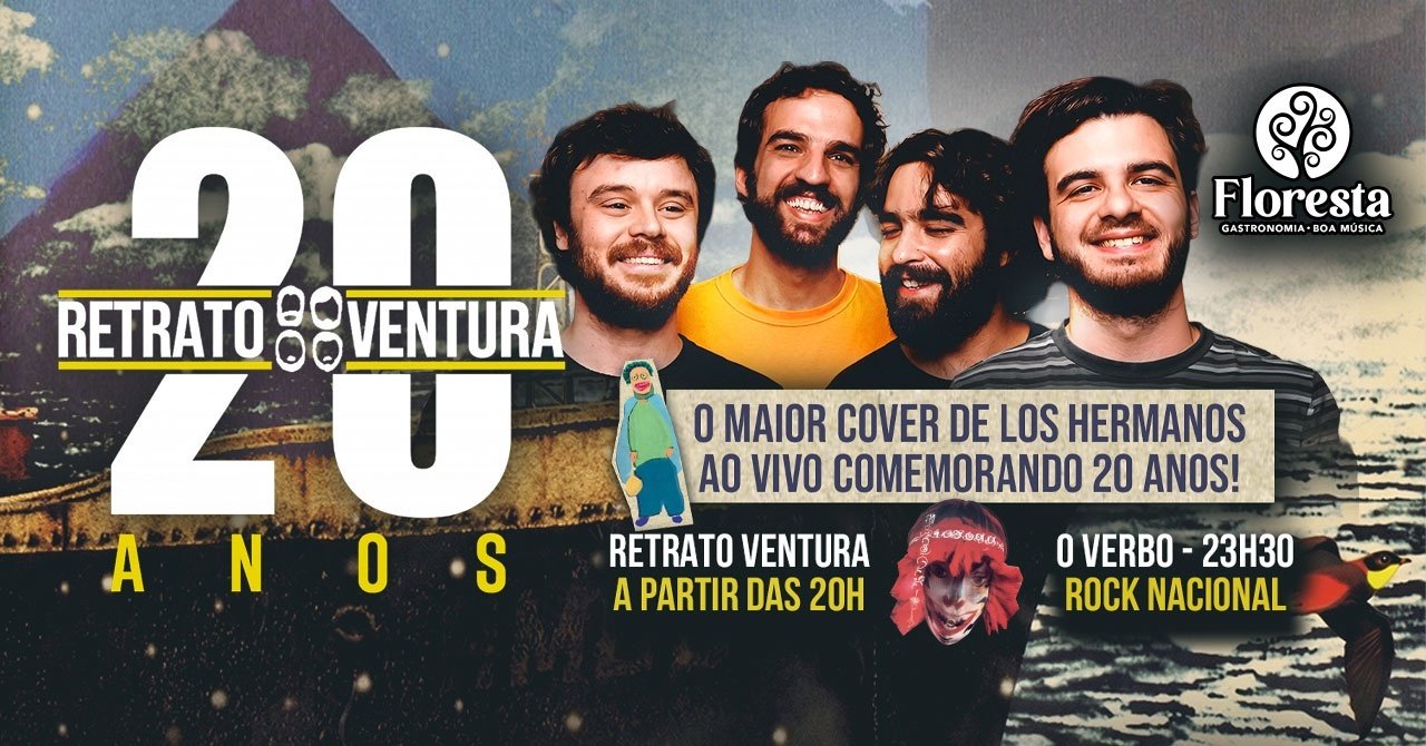 20 ANOS DE RETRATO VENTURA