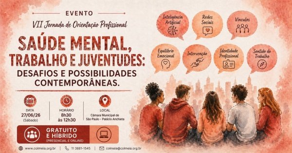 Imagem do evento VII Jornada de Orientação Profissional