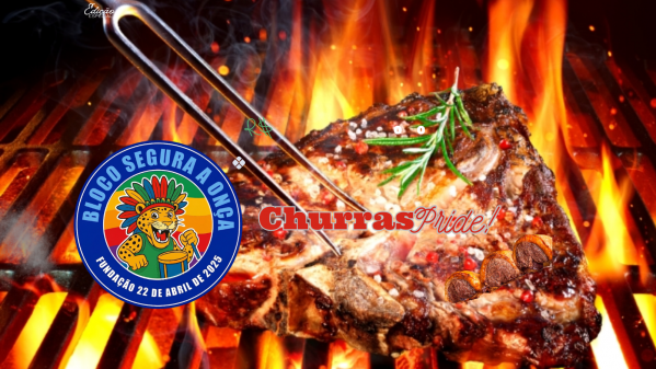 Imagem do evento CHURRAS PRIDE!