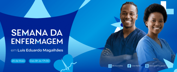 Imagem do evento Semana da Enfermagem em LEM