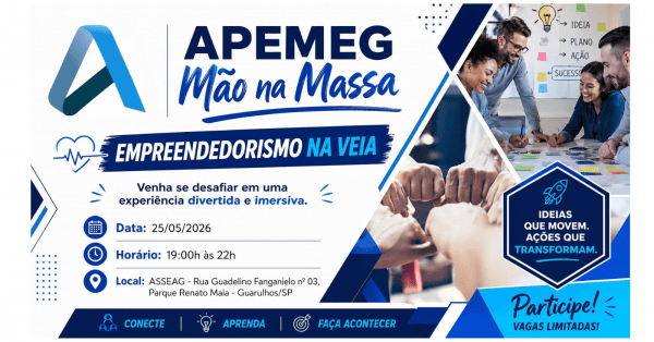 Imagem do evento APEMEG Mão na massa