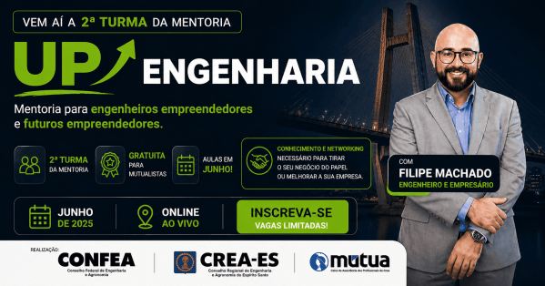 Imagem do evento Mentoria UP Engenharia 2ª Turma