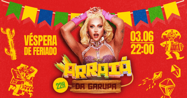 Imagem do evento ARRAIÁ DA GARUPA