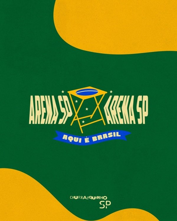 Imagem do evento Arena SP Lagoa Santa - Copa do Mundo
