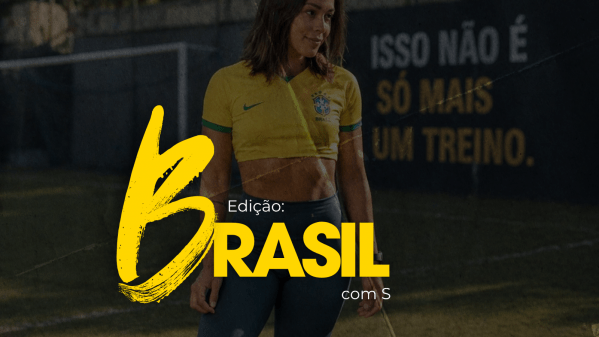 Imagem do evento Isso não é só +1 treino: Edição Brasil com S