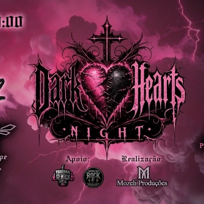 Dark Hearts Night com Mozeli e Emo-182! em Belo Horizonte - Sympla