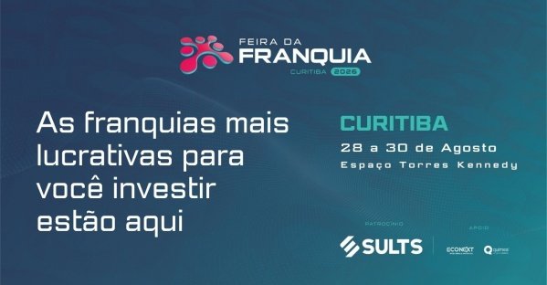 Imagem do evento Feira da Franquia 2026 - Curitiba