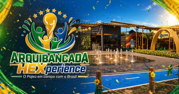Imagem do evento Arquibancada HEXperience - Serra Talhada