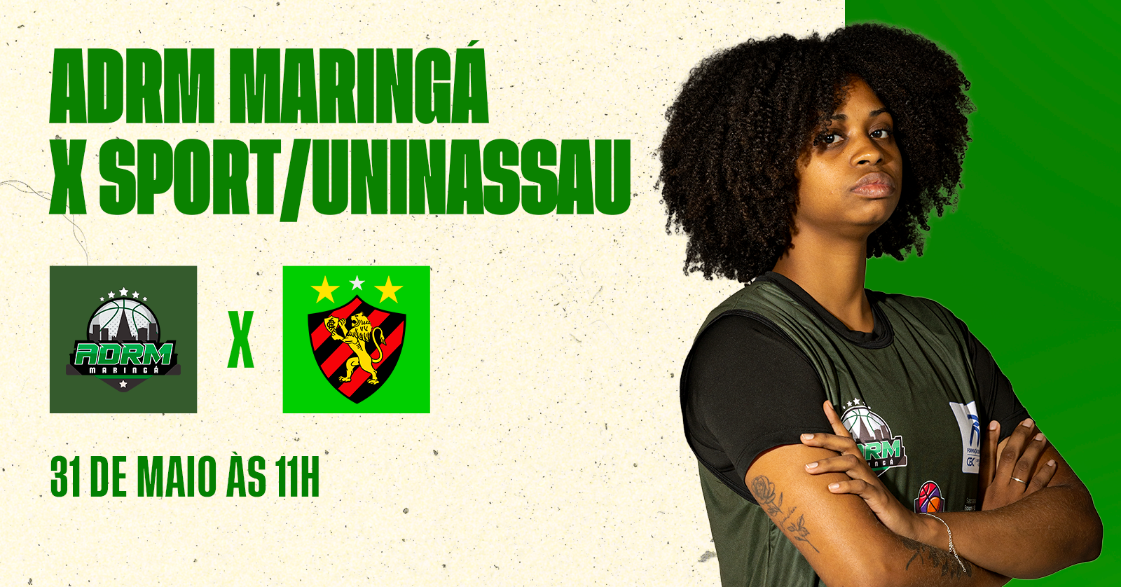Image for the event: ADRM X SPORT/ UNINASSAU/ INST.TODOS