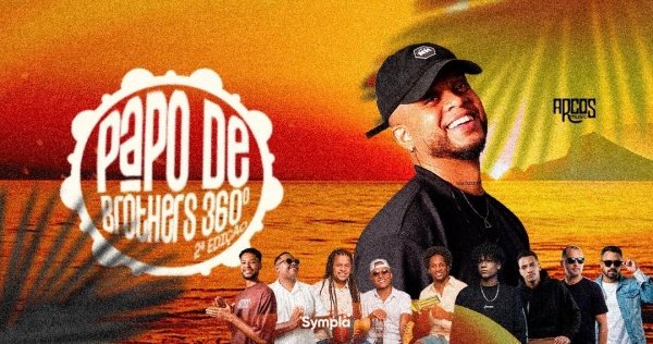 Imagem do evento PAPO DE BROTHERS JEFFINHO