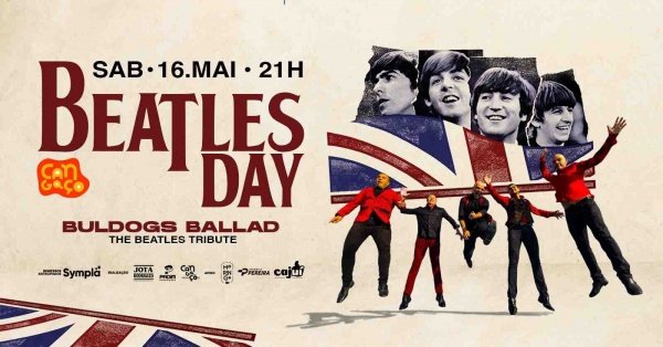 Imagem do evento Beatles Day - Bulldogs Ballad Tributo aos Beatles
