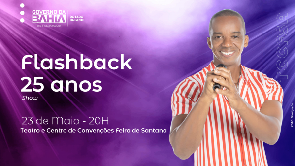 Imagem do evento Flashback - 25 anos